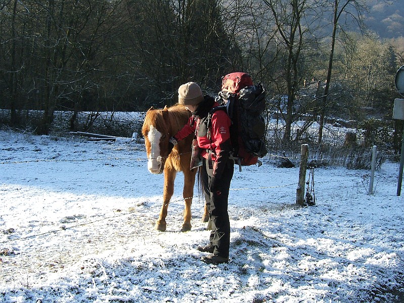 DSCF9264.JPG - Debbie met het paardje